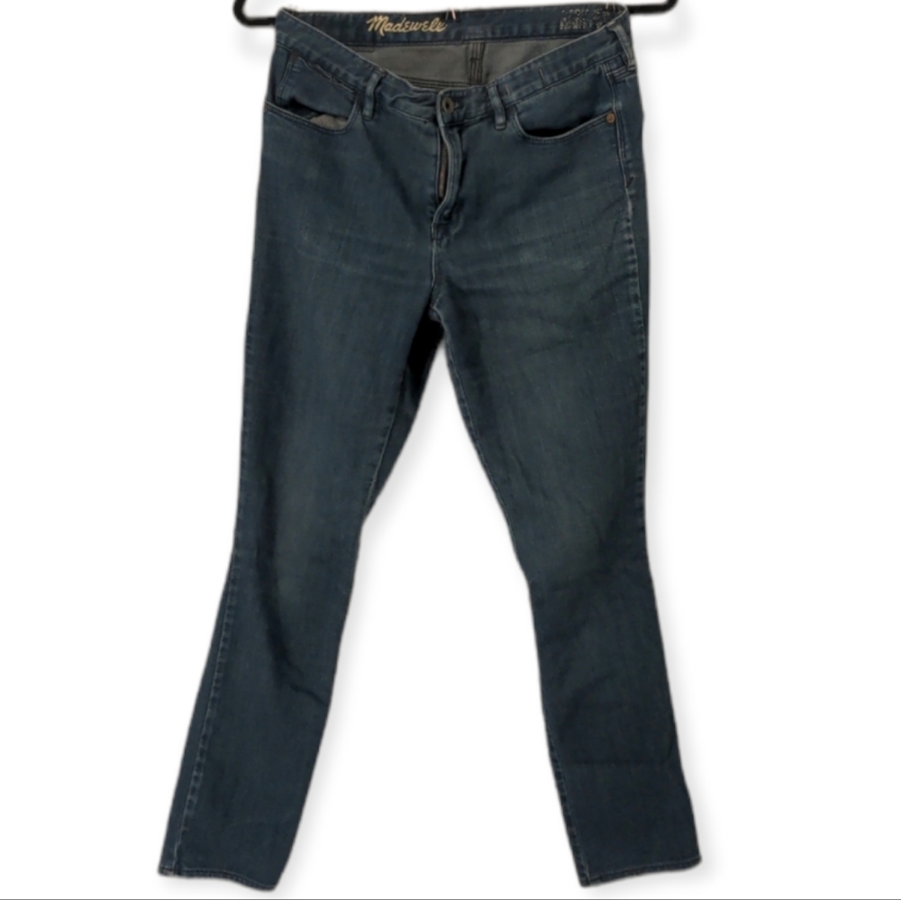 Madewell High Riser Denim Skinny Jeans 29x32